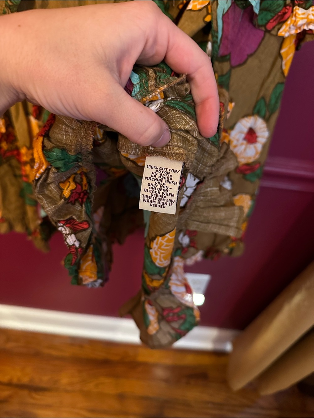 Anthropologie midi skirt - Picture 2 of 6